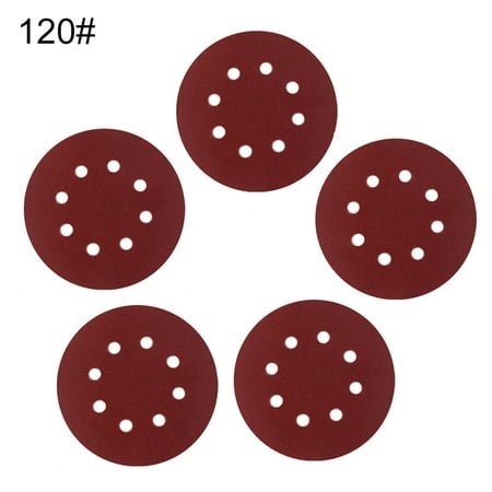 Feiruifan 5Pcs 40-240 Grit 125mm Round Polishing Sandpaper 8 Holes Sanding Disk Sheets
Feiruifan 5Pcs 40-240 Grit 125mm Round Polishing Sandpaper 8 Holes Sanding Disk Sheets