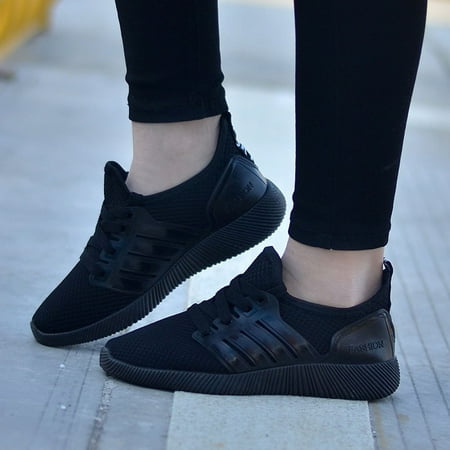 Women s Shoes Breathable Casual Shoes Running Shoes Student Sports Shoes