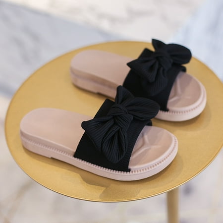 Sandals for Women to Wear Summer Flat Bottomed Beach Shoes Anti Slip Bowknot Raised Thick Bottomed Shoes for (Color : A Size : 36-37 Code)
Sandals for Women to Wear Summer Flat Bottomed Beach Shoes Anti Slip Bowknot Raised Thick Bottomed Shoes for (Color : A Size : 36-37 Code)