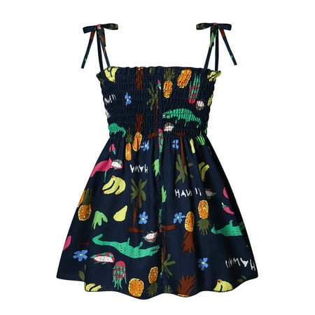 DNDKILG Baby Toddler Girls Summer Dresses Floral Square Neck Dress Sleeveless Sundress Black 1Y-6T 130
DNDKILG Baby Toddler Girls Summer Dresses Floral Square Neck Dress Sleeveless Sundress Black 1Y-6T 130