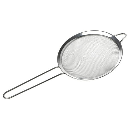 HIABIO Kitchen Stainless Steel Flour Tea Strainer Mesh Colander Sieve Filter Sifter
HIABIO Kitchen Stainless Steel Flour Tea Strainer Mesh Colander Sieve Filter Sifter
