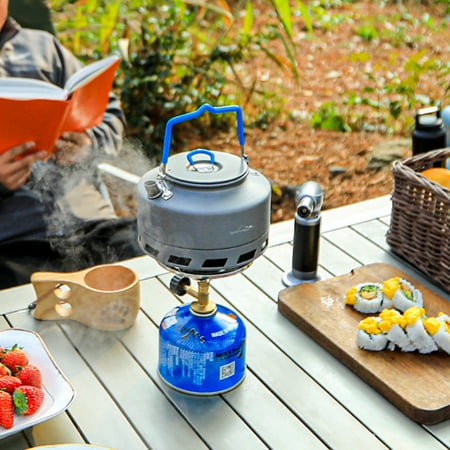 Aibecy Portable 1.1L Camping Kettle Fast Heating Tea Coffee Pot Teapot for Outdoor Camping Hiking Backpacking Picnic
Aibecy Portable 1.1L Camping Kettle Fast Heating Tea Coffee Pot Teapot for Outdoor Camping Hiking Backpacking Picnic