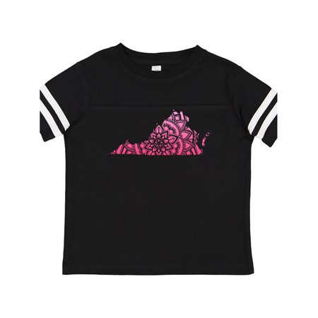 Inktastic Virginia Silhouette Mandala Gift Toddler Boy or Toddler Girl T-Shirt
Inktastic Virginia Silhouette Mandala Gift Toddler Boy or Toddler Girl T-Shirt