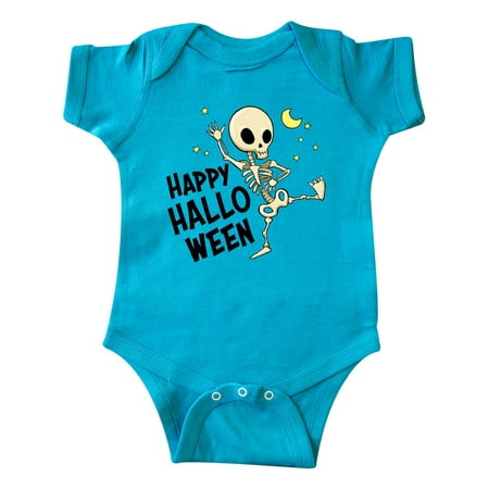 Inktastic Happy Halloween with Dancing Skeleton Gift Baby Boy or Baby Girl Bodysuit
Inktastic Happy Halloween with Dancing Skeleton Gift Baby Boy or Baby Girl Bodysuit