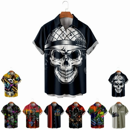 LANLIN Big Men s Button Down Shirts Loose Fit Slim-Fit Costume for Teen and Adult
LANLIN Big Men s Button Down Shirts Loose Fit Slim-Fit Costume for Teen and Adult