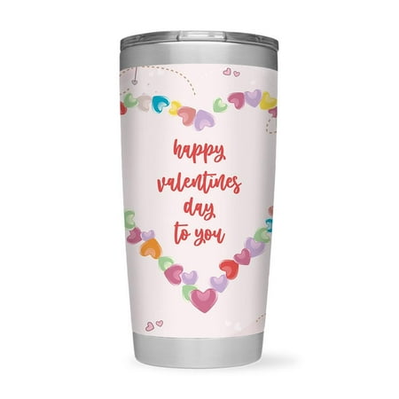 Happy Valentines Day To You Tumbler -SPIdeals Designs 20 oz Stainless Steel Tumbler
Happy Valentines Day To You Tumbler -SPIdeals Designs 20 oz Stainless Steel Tumbler