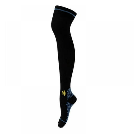 Xmarks 1 Pair Over Knee Socks High Socks Striped Thigh High Stockings Sport Workout Tights Accessory Black
Xmarks 1 Pair Over Knee Socks High Socks Striped Thigh High Stockings Sport Workout Tights Accessory Black