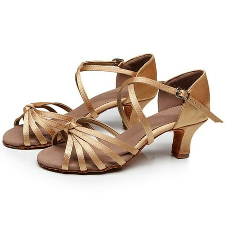 Cathalem Dance Salsa Prom Shoes Latin Women s Shoes Ballroom Dance Women s high heels compatible with Macrame Summer Shoes Khaki 7
Cathalem Dance Salsa Prom Shoes Latin Women s Shoes Ballroom Dance Women s high heels compatible with Macrame Summer Shoes Khaki 7