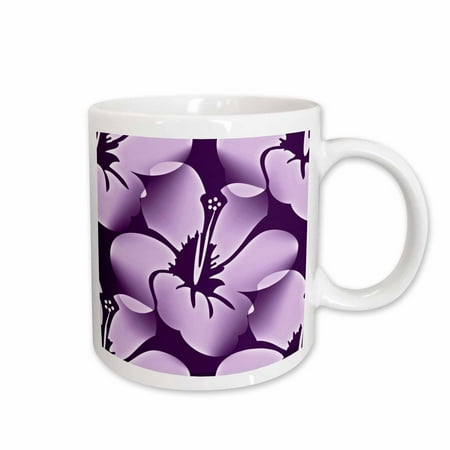 3dRose Lilac Hawaiian Hibiscus Flowers - Floral Print - Tropical Art Ceramic Mug 15-ounce
3dRose Lilac Hawaiian Hibiscus Flowers - Floral Print - Tropical Art Ceramic Mug 15-ounce