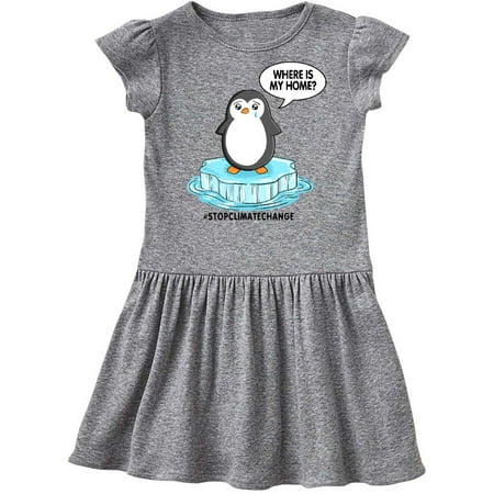 Inktastic Stop Climate Change Where is My Home with Baby Penguin Gift Toddler Girl Dress
Inktastic Stop Climate Change Where is My Home with Baby Penguin Gift Toddler Girl Dress