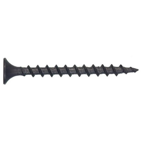 Hillman Fasteners 967627 0.25 Keg 3 in. x No. 8 Black Phosphate Phillips Drywall Screw
Hillman Fasteners 967627 0.25 Keg 3 in. x No. 8 Black Phosphate Phillips Drywall Screw