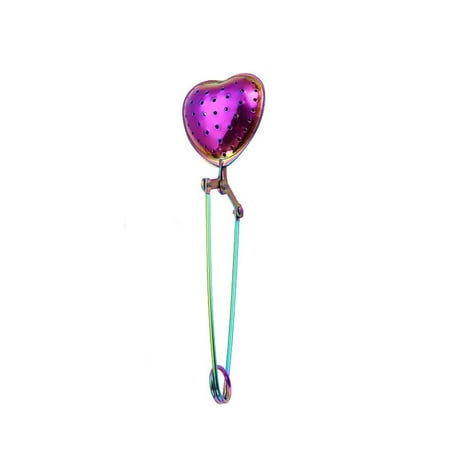 Kokovifyves Homes and Gardens Kitchen Utensils & Gadgets Heart Shapepractical Snap Stainless Steel Mesh Tea Ball infuser Tea Strainer
Kokovifyves Homes and Gardens Kitchen Utensils & Gadgets Heart Shapepractical Snap Stainless Steel Mesh Tea Ball infuser Tea Strainer
