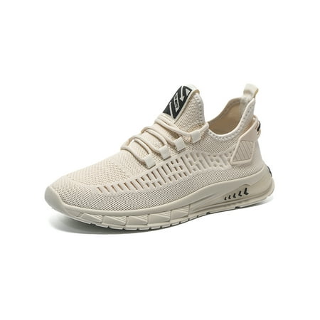 Lumento Mens Trainers Mesh Sneakers Sport Athletic Shoes Comfort Casual Shoe Running Anti Slip Lace Up Beige 6
Lumento Mens Trainers Mesh Sneakers Sport Athletic Shoes Comfort Casual Shoe Running Anti Slip Lace Up Beige 6