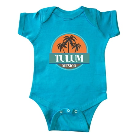 Inktastic Tulum Mexico Vacation Gift Gift Baby Boy or Baby Girl Bodysuit