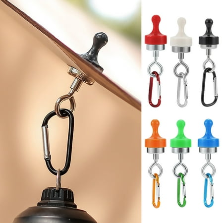 Yanerim Magnetic Hook Carabiner Tent Hook Camping Heavy Duty Anti-slip Magnets Hooks Outdoor Hook Hanger Multi-Functional Lamp Hook
Yanerim Magnetic Hook Carabiner Tent Hook Camping Heavy Duty Anti-slip Magnets Hooks Outdoor Hook Hanger Multi-Functional Lamp Hook