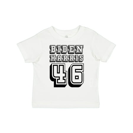 Inktastic Biden Harris 46 Voting 2020 Gift Toddler Boy or Toddler Girl T-Shirt
Inktastic Biden Harris 46 Voting 2020 Gift Toddler Boy or Toddler Girl T-Shirt