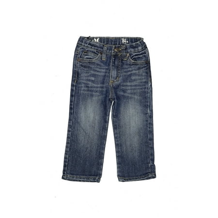Pre-Owned Hurley Boy s Size 24 Mo Jeans