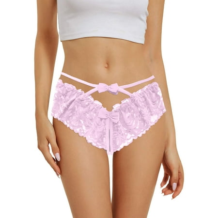 Zuwimk Cotton Thongs For Women Women s Low Rise Underwear Y-Back Lingerie Thong Panty Pink One Size
Zuwimk Cotton Thongs For Women Women s Low Rise Underwear Y-Back Lingerie Thong Panty Pink One Size