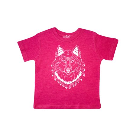 Inktastic Tribal Wolf Head Gift Toddler Boy or Toddler Girl T-Shirt