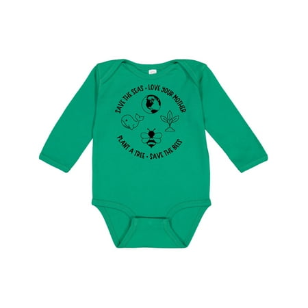 Inktastic Earth Day Save The Seas Love Your Mother Plant a Tree Save The Bees Gift Baby Boy or Baby Girl Long Sleeve Bodysuit
Inktastic Earth Day Save The Seas Love Your Mother Plant a Tree Save The Bees Gift Baby Boy or Baby Girl Long Sleeve Bodysuit
