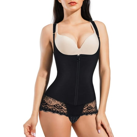 Junlan Women Jumpsuit Tummy Control Bodysuit Latex Open Bust Waist Trainer Shapewear Slimming Belt Body Shaper
Junlan Women Jumpsuit Tummy Control Bodysuit Latex Open Bust Waist Trainer Shapewear Slimming Belt Body Shaper