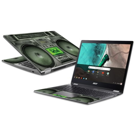 Skin Decal Wrap for Acer Chromebook Spin 13 (2018) sticker Bio Glare