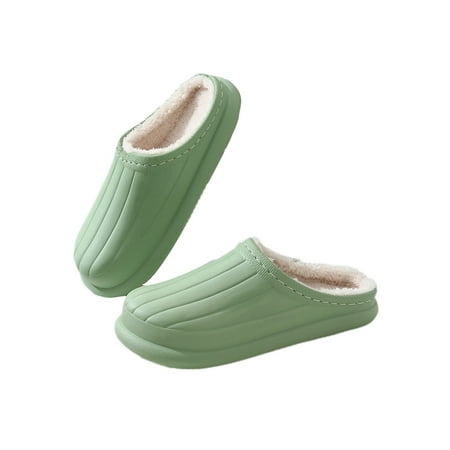 Kesitin Mens House Shoes Closed Toe Winter Warm Slippers Slip On Home Shoe Breathable Non-slip Clogs Indoor Cozy Clog Slipper Green 6-7
Kesitin Mens House Shoes Closed Toe Winter Warm Slippers Slip On Home Shoe Breathable Non-slip Clogs Indoor Cozy Clog Slipper Green 6-7