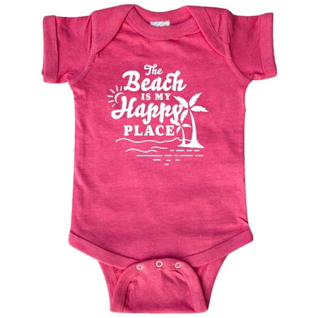 Inktastic The Beach is My Happy Place with Palm Trees Gift Baby Boy or Baby Girl Bodysuit
Inktastic The Beach is My Happy Place with Palm Trees Gift Baby Boy or Baby Girl Bodysuit