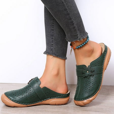 Ykohkofe Fashion Summer Women Sandals Wedge Heel Thick Sole Hollow Breathable Lightweight Round Toe Flower
Ykohkofe Fashion Summer Women Sandals Wedge Heel Thick Sole Hollow Breathable Lightweight Round Toe Flower