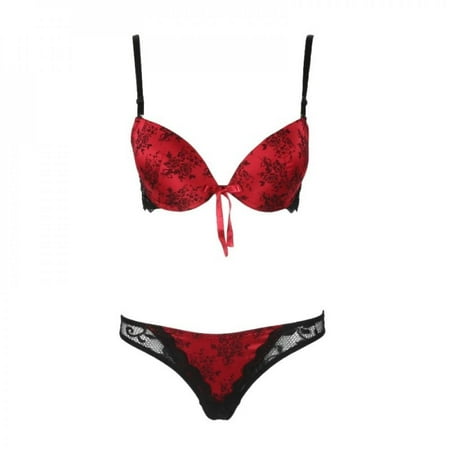Women s Sexy Bra Set -Ladies lace Underwire Push-up Bra&Everyday Bras ( 32/34/36/38 B C Cup)
Women s Sexy Bra Set -Ladies lace Underwire Push-up Bra&Everyday Bras ( 32/34/36/38 B C Cup)