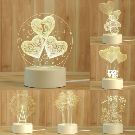 Caihezhi Heart-shaped Balloon LED Night Light Table Lamp Home Party Decor Valentines Gift
Caihezhi Heart-shaped Balloon LED Night Light Table Lamp Home Party Decor Valentines Gift