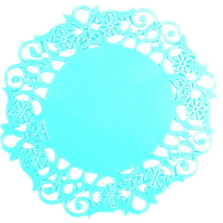 Cups Hot Cups Drinking Cups Lace Flower Doilies Silicone Coaster Tea Cup Mats Pad Insulation Placemat LAU Blue
Cups Hot Cups Drinking Cups Lace Flower Doilies Silicone Coaster Tea Cup Mats Pad Insulation Placemat LAU Blue