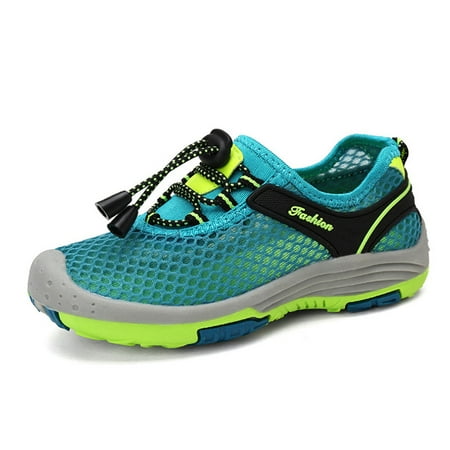Toyella Casual Beach Shoes Upstream Shoes Children 2020 Children Upstream Shoes Boy s Shoes Summer Mesh Breathable Leisure Green 32
Toyella Casual Beach Shoes Upstream Shoes Children 2020 Children Upstream Shoes Boy s Shoes Summer Mesh Breathable Leisure Green 32