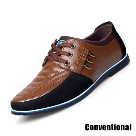 Fashion Mens PU Leather Shoes Breathable Anti-Slip Vintage Boots Casual Streetwear Shoes Boots Breathable Anti-Slip Casual For Men Spring Fall PU Leather Conventional
Fashion Mens PU Leather Shoes Breathable Anti-Slip Vintage Boots Casual Streetwear Shoes Boots Breathable Anti-Slip Casual For Men Spring Fall PU Leather Conventional