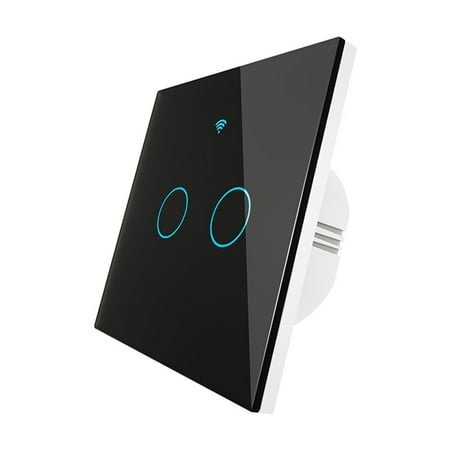 Multifunctional Wall Touch Smart Light Switch No Capacitor Remote Conrol Voice Control Timer Smart Life APP Control Home
Multifunctional Wall Touch Smart Light Switch No Capacitor Remote Conrol Voice Control Timer Smart Life APP Control Home