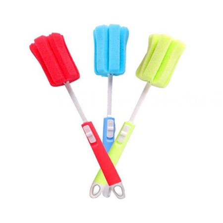 Bellaven Household Dishwashing Sponge Brush with Adjustable Long Handle Cleaning Brush Soft for Baby Bottles Kitchen Cleaning 3 3pcs Multi-color 3pcs 29.5cm
Bellaven Household Dishwashing Sponge Brush with Adjustable Long Handle Cleaning Brush Soft for Baby Bottles Kitchen Cleaning 3 3pcs Multi-color 3pcs 29.5cm