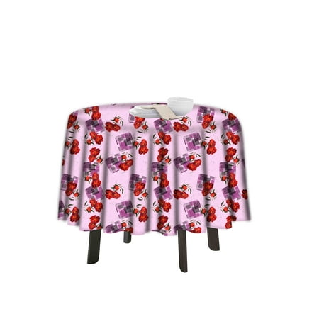 eloria Floral Printed Round Table Cloth Resistant Washable Decorative Table Cover for Dining Table
eloria Floral Printed Round Table Cloth Resistant Washable Decorative Table Cover for Dining Table