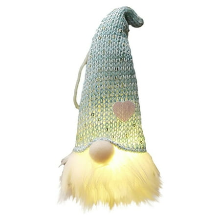 Sunisery Creative Christmas Doll Decoration With Led Lights Cartoon Forest Elder Glowing Household Pendant
Sunisery Creative Christmas Doll Decoration With Led Lights Cartoon Forest Elder Glowing Household Pendant