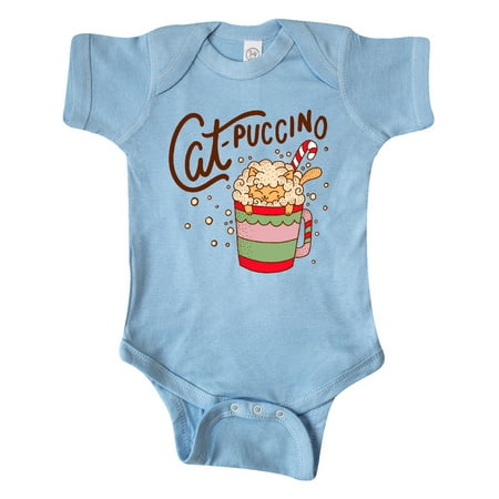 Inktastic Christmas Cat-Puccino in Coffee Mug with Candy Cane Gift Baby Boy or Baby Girl Bodysuit
Inktastic Christmas Cat-Puccino in Coffee Mug with Candy Cane Gift Baby Boy or Baby Girl Bodysuit