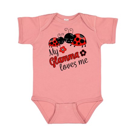 Inktastic My Glamma Loves Me with Cute Ladybugs Gift Baby Boy or Baby Girl Bodysuit
Inktastic My Glamma Loves Me with Cute Ladybugs Gift Baby Boy or Baby Girl Bodysuit