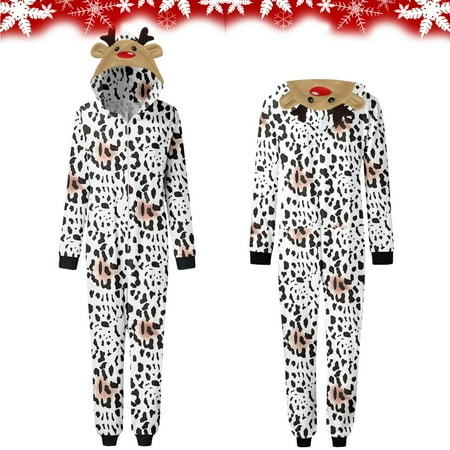 Christmas Pajamas For Family Women Mom Merry Gray Prints Hooded Zipper Jumpsuit Outfit Matching Christmas Pjs For Family
Christmas Pajamas For Family Women Mom Merry Gray Prints Hooded Zipper Jumpsuit Outfit Matching Christmas Pjs For Family