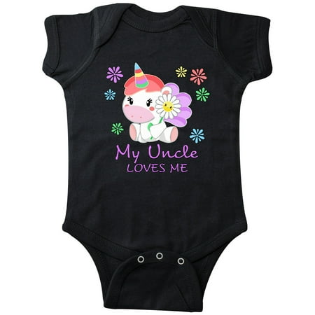 Inktastic My Uncle Loves Me- cute unicorn Gift Baby Boy or Baby Girl Bodysuit
Inktastic My Uncle Loves Me- cute unicorn Gift Baby Boy or Baby Girl Bodysuit