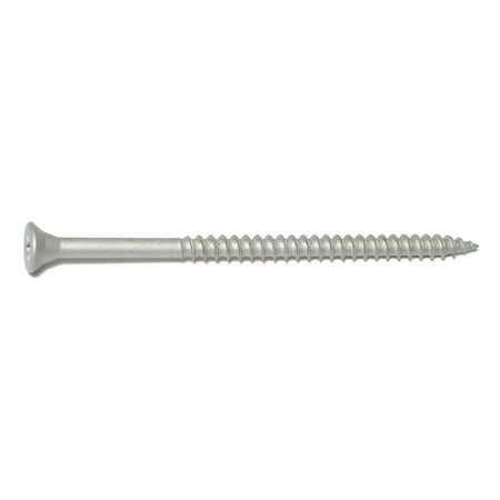 #10 x 3-1/2 Silver Ruspert Coated Steel Phillips Deckselect Bugle Head Deck Screws DKSBS-135
#10 x 3-1/2 Silver Ruspert Coated Steel Phillips Deckselect Bugle Head Deck Screws DKSBS-135