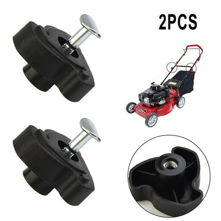 Lawnmower Handle Wing Nut And Bolt 8mm Bolts Pair Of (2) Universal