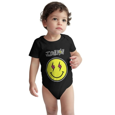 J-Balvin s Toddler Baby Boys Girls Short-Sleeve Bodysuits Cotton Romper Black 2 Years
J-Balvin s Toddler Baby Boys Girls Short-Sleeve Bodysuits Cotton Romper Black 2 Years