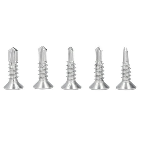 Self Drilling Screw 410 Stainless Steel Self Drilling Screws Kit For Construction M4.8-16
Self Drilling Screw 410 Stainless Steel Self Drilling Screws Kit For Construction M4.8-16