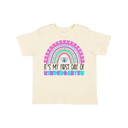 Inktastic Its My First Day of Kindergarten Gift Toddler Boy or Toddler Girl T-Shirt
Inktastic Its My First Day of Kindergarten Gift Toddler Boy or Toddler Girl T-Shirt