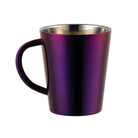 CHAOMA 300ml Stainless Steel Coffee Mug Gift for Family or Friends Home Unbreakable
CHAOMA 300ml Stainless Steel Coffee Mug Gift for Family or Friends Home Unbreakable