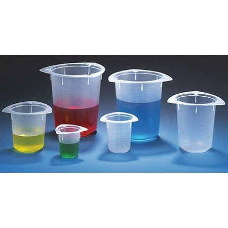 Globe Scientific Graduated Beaker 100mL PP PK100 3641