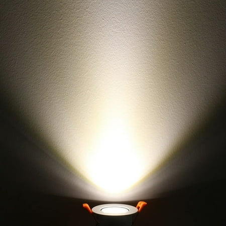 YLHHOME COB Downlight Ceiling Lamp 7W 10W 15W 30W LED Light AC85-265V